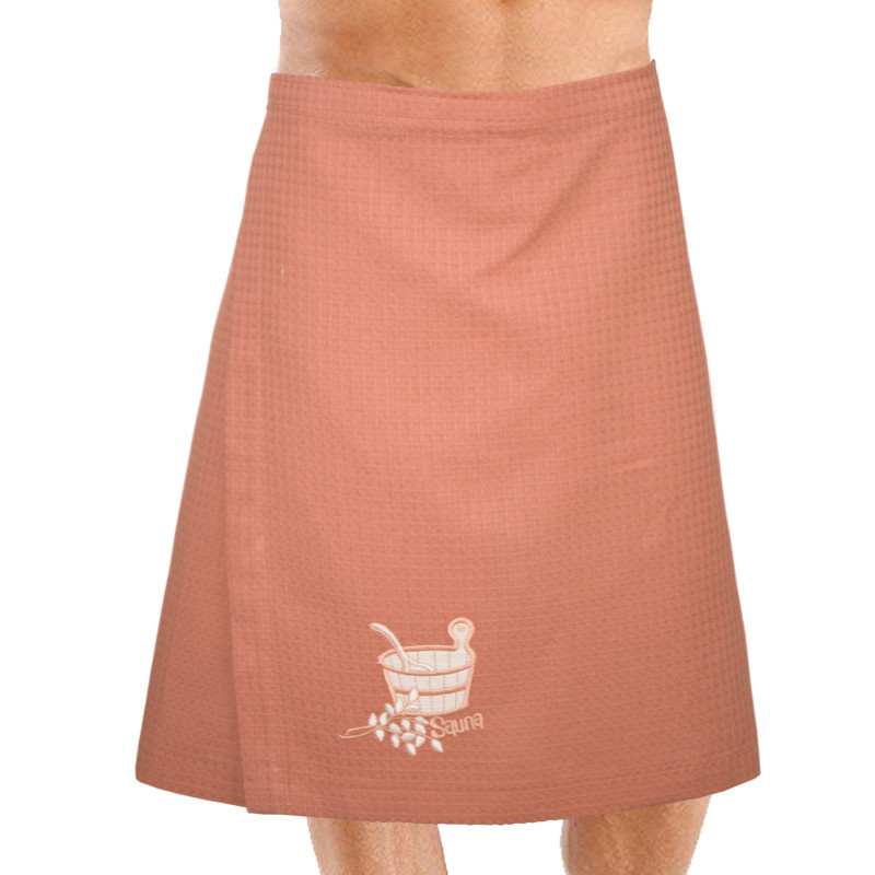 Спідниця чоловіча вафельна для сауни Київ - фото 3