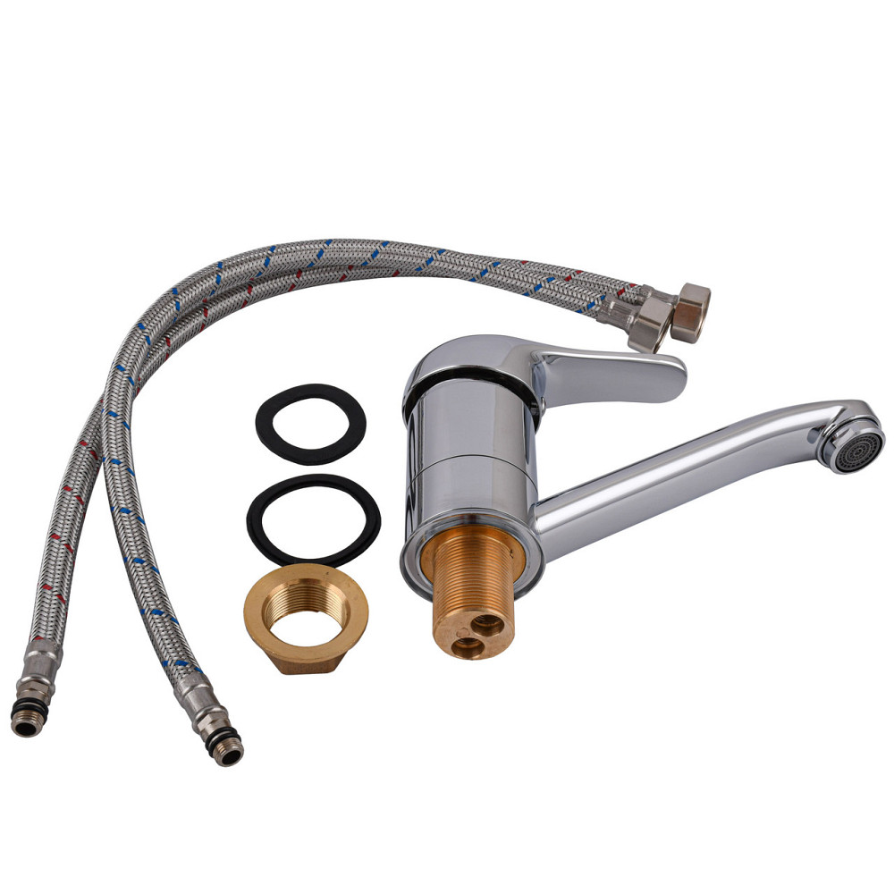 Змішувач для умивальника Globus Lux Solly GLSO-0203М (000009293) Київ - фото 6