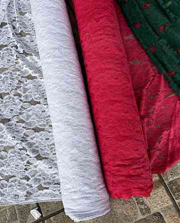 Ткань / опт / гипюр - от 5 м. Киев