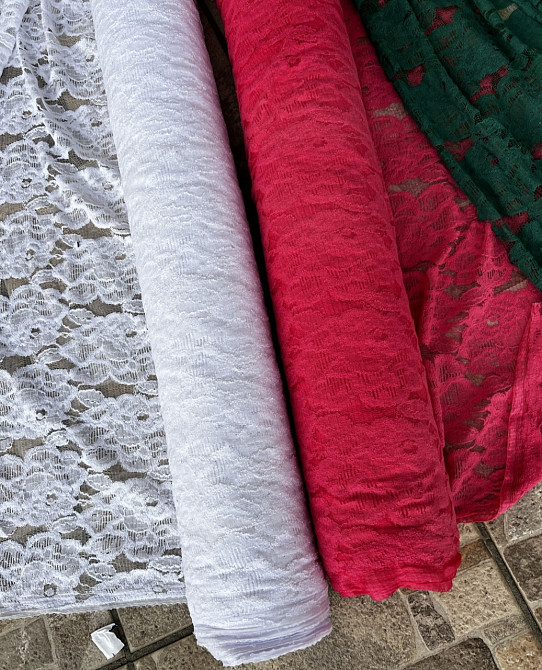 Ткань / опт / гипюр - от 5 м. Киев - изображение 2