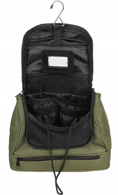 Туристическая Косметичка - Сумка с зеркалом для принадлежностей Snugpak 