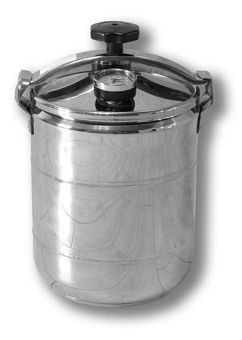 Автоклав кассетный бытовой Бинго Мини на 8 банок, нержавеющая сталь домашний для консервирования Киев - изображение 2