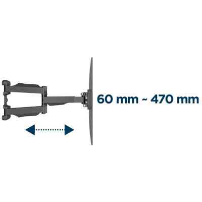 Кронштейн Gembird WM-58ST-01 Винница