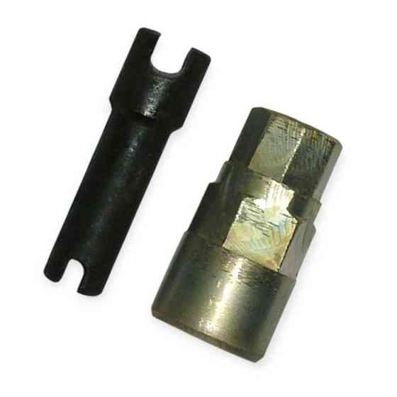 Ключ для зняття та розбирання пер.+задн. стійок та керм. рейки 2108 (3в1) Мукачево