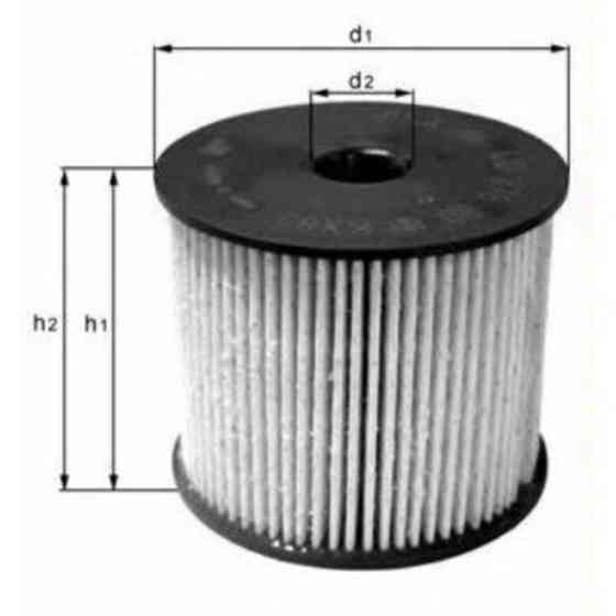 Топливный фильтр Mahle KX85D Citroen, Peugeot Харьков