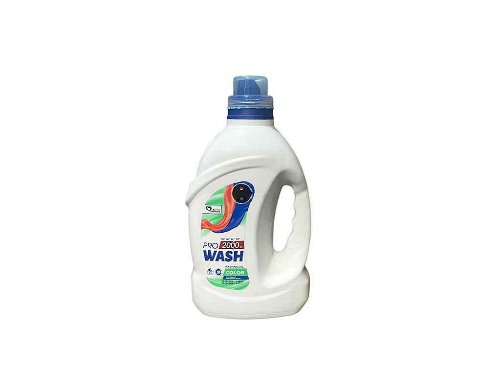 Гель для прання 2л Кольорових речей Color ТМ PRO WASH Київ - фото 1