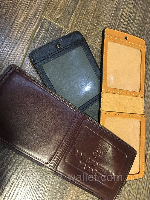 Обкладинка на посвідчення "Адвокатура" натуральна шкіра Київ - фото 8