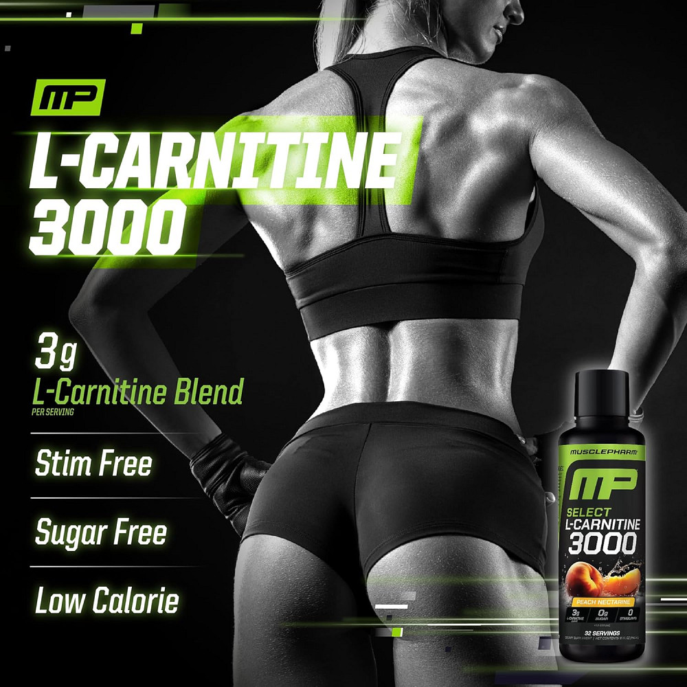Select L-Carnitine 3000, 480 ml (Peach Nectarine) Луцьк - фото 4