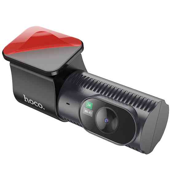 Відеореєстратор HOCO DV8 2K display hidden driving recorder(with rear camera) Black Київ