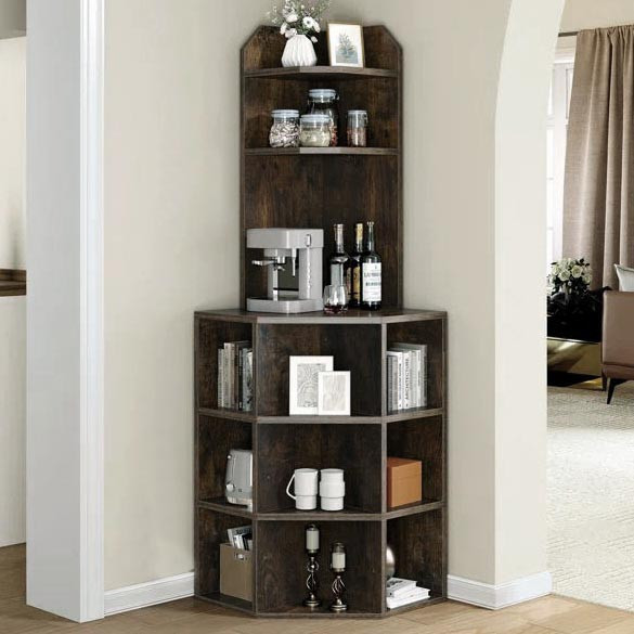 Стеллаж угловой 