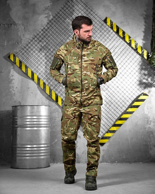 Літній тактичний костюм underworld мультикам ВТ5998 Одеса - фото 11