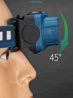 Налобный фонарь Rablex RB953, жёлтый+белый+красный, T6+24хCOB+2хRED LED, Sensor, аккум, Type-C Днепр