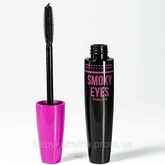 Туш для вій подовжуюча Colour Intense Smoky Eyes чорна туш. Львів