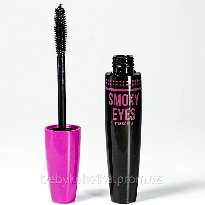 Туш для вій подовжуюча Colour Intense Smoky Eyes чорна туш. Львів - фото 1