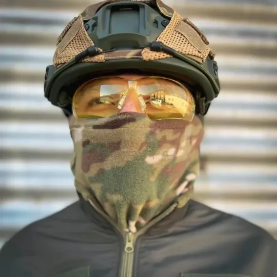 Баф з утяжкою, шафа фліс Мультикам Запоріжжя