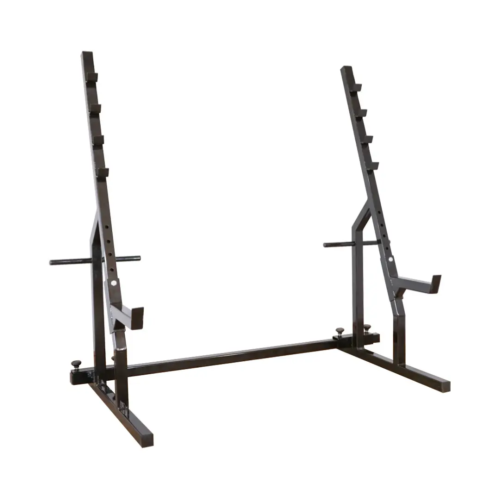 Лавка регульована для жиму 30 на 30 мм + Стійки зі страховкою 40 на 40 мм та штирями під бліни Київ - фото 5