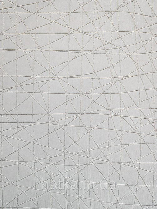 Шпалери вінілові на флізелін Sirpi Alta gamma Sempre 3 абстракція смужка павутинка золотиста на бірюзовому Київ - фото 1