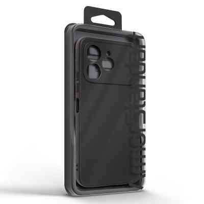 Чехол для мобильного телефона Armorstandart Matte Slim Fit Tecno Spark 40 4G Camera cover Black (ARM87257) Винница