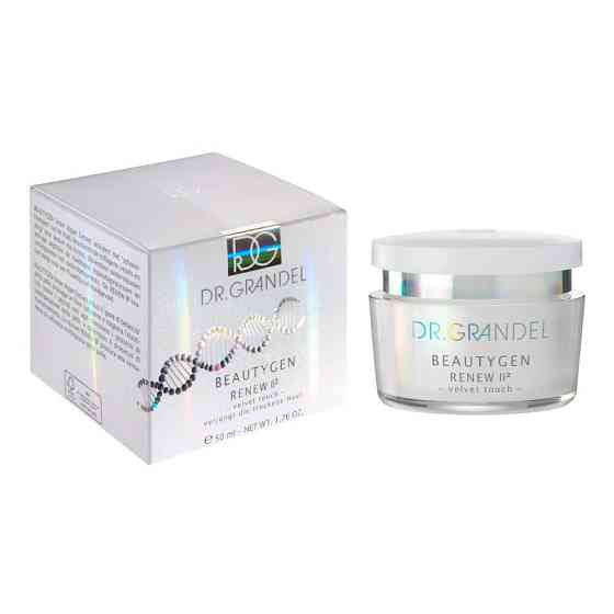 Крем зі сніжними водорослями та пептидним комплексом Renew II Velvet Touch Dr.Grandel, 50 мл Дніпро