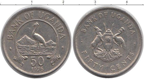 Уганда, 50 центов 1976 года (АГ) Полтава - изображение 1