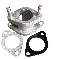 Перехідник карбюратора (PZ 27) TBT 125/250-2 Мукачево - фото 1