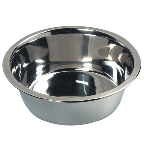 Flamingo Bowl Stainless Steel ФЛАМІНГО миска для собак, нержавіюча сталь Київ - фото 1