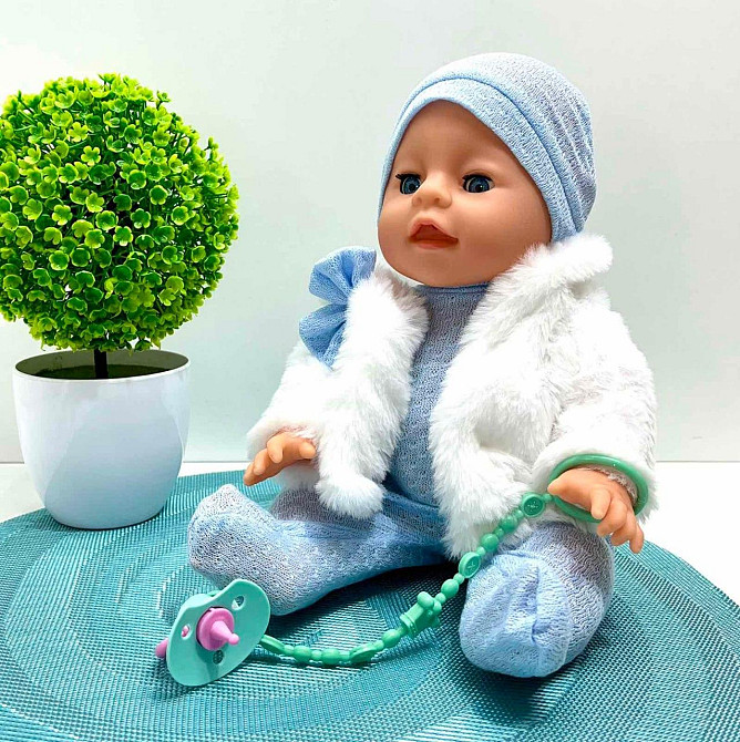 Пупс функціональний Чудо Малюк 7 функцій пляшечка соска горщик в комплекті 33см Вид 1 (YL2435A-F-I-DM-UA) Чернигов - изображение 2