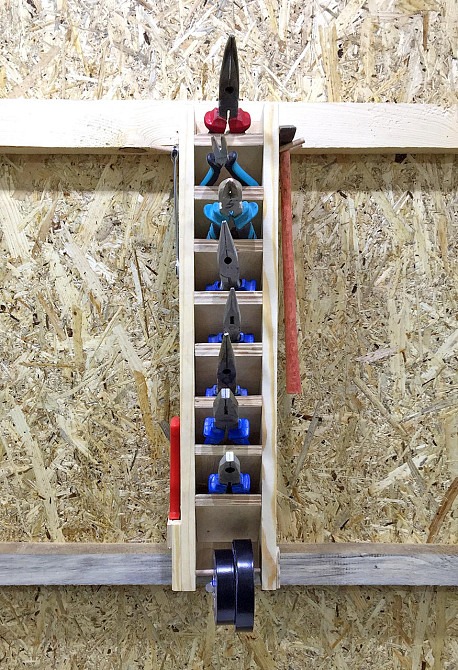 Органайзер для ручного інструменту "Арохан 7" Миколаїв - фото 4