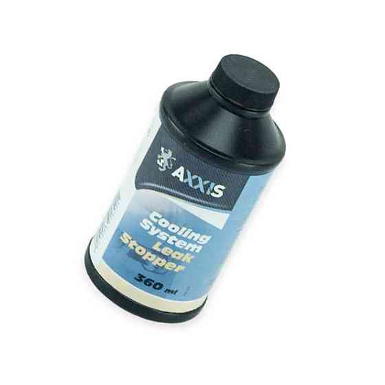 Герметик радиатора жидкий STOP-LEAK 360 мл AXXIS Мукачево