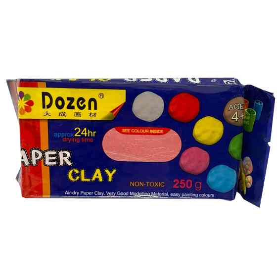 Маса для ліплення "Dozen" DSCN0670(Pink) 250 грам Вінниця