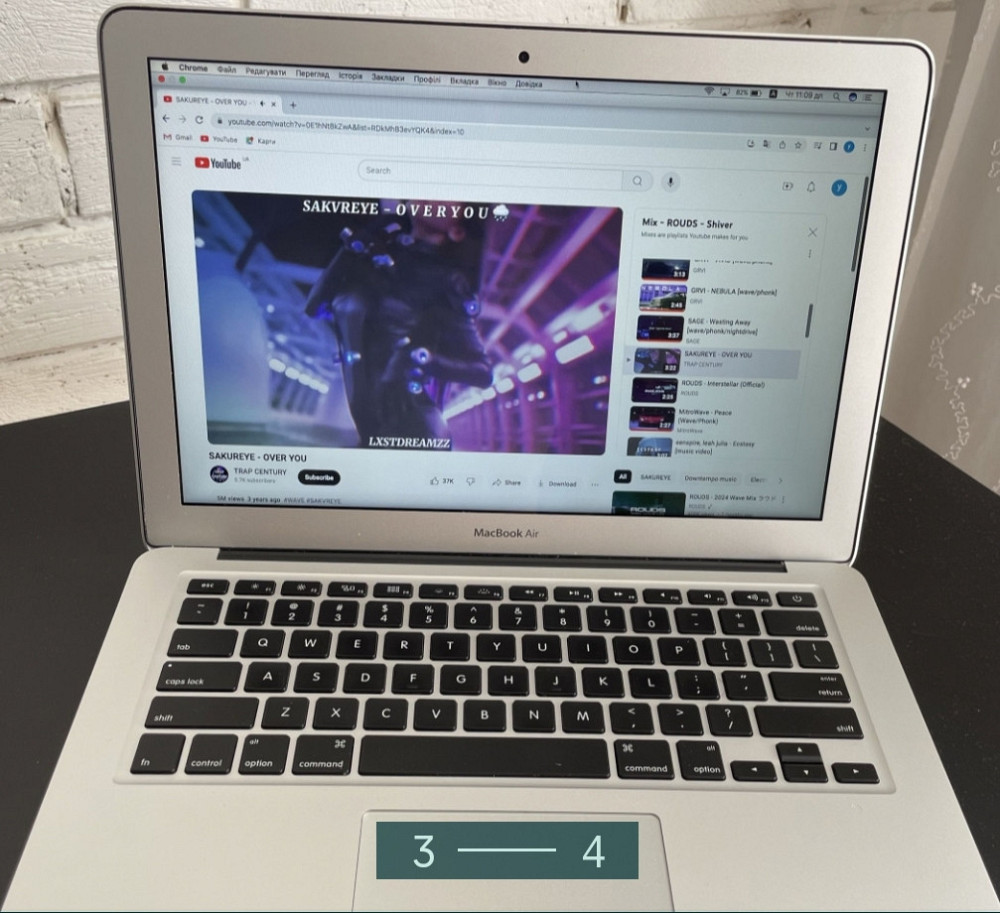 Ноутбук: MacBook Air 13 (2015) Київ - фото 2
