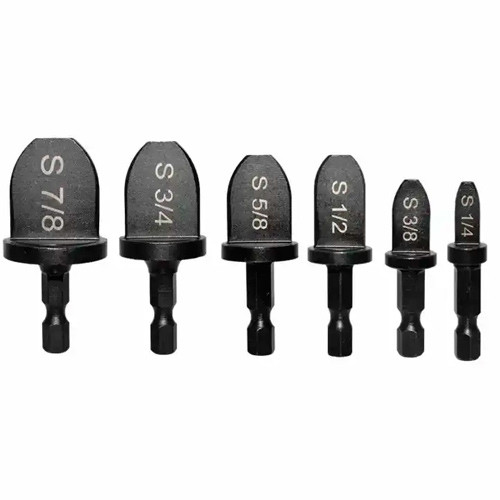 Набор расширителей медных труб 6шт с фаской, для шуруповерта Винница - изображение 1