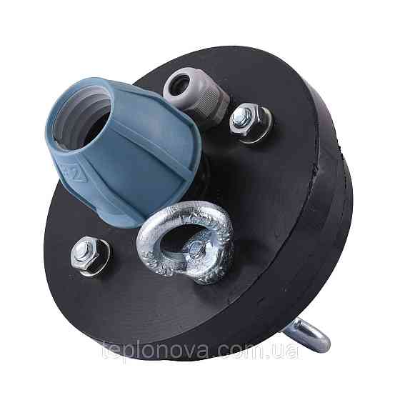 Оголовок черный для скважин d-160мм*32мм Черновцы