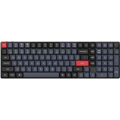 Клавиатура Keychron K17 PRO Gateron MX 2.0 Red QMK Hot-swap Wireless/Bluetooth/USB-А UA Black (K17P-H1-UA) Винница