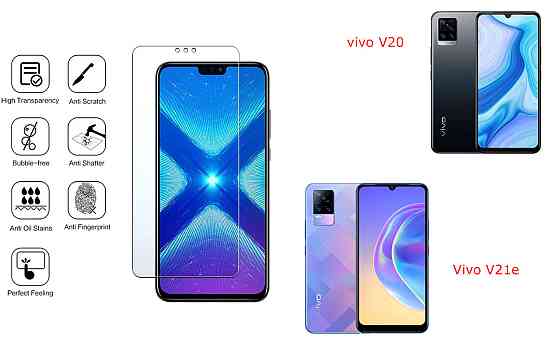 Защитное стекло NeoGlass для vivo V20, Vivo V21e – ультрапрозрачное и устойчивое Киев
