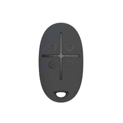 Брелок для керування охоронною системою Ajax SpaceControl black Київ