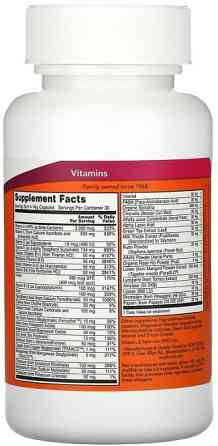 Мультивітаміни, Special Two, Now Foods, 120 вегетаріанських капсул Київ