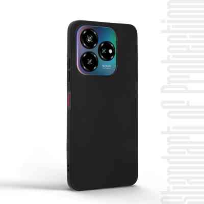 Чохол до мобільного телефона Armorstandart Matte Slim Fit ZTE Nubia V60 Design Black (ARM78946) Вінниця