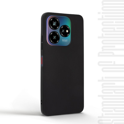 Чохол до мобільного телефона Armorstandart Matte Slim Fit ZTE Nubia V60 Design Black (ARM78946) Вінниця - фото 2