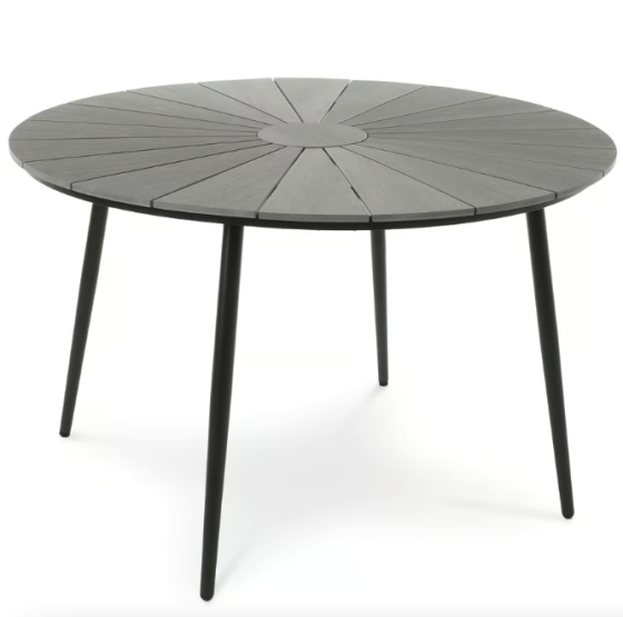 Стіл Di Volio Palermo 120см сірий Київ