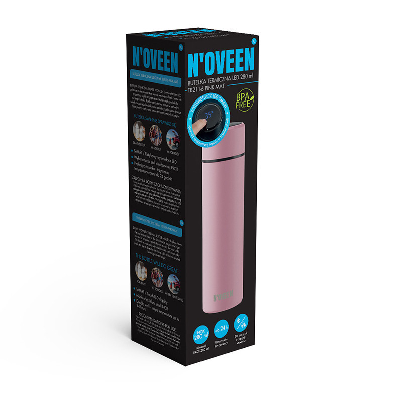 Smart термобутылка с дисплеем Noveen TB2116 Днепр - изображение 8
