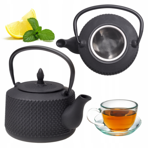 Чайник 1000мл чавунний 4833 KAMILLE Житомир