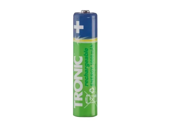 Аккумуляторные батарейки Tronic AAA 4×1000 мА·ч 1,2 В Ni-MH, Ready to Use, до 1000 циклов Киев