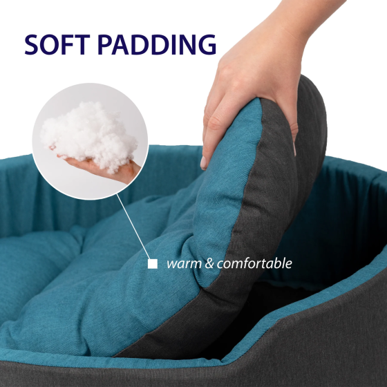 Лежак — ліжко для собак і кішок Ferplast Dandy C Colour (Ферпласт Денді З Колор) Запоріжжя