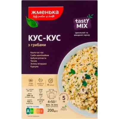 Крупа Жменька Кус-кус с грибами 200 г (4820152181886) Вінниця