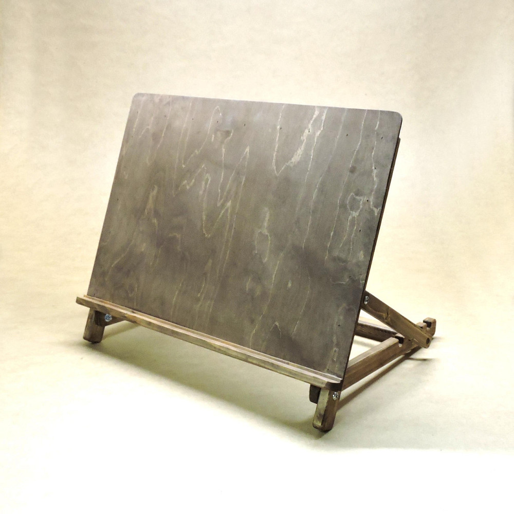 Мольберт "Моне А2 капучино" настільний розкладний Миколаїв - фото 2