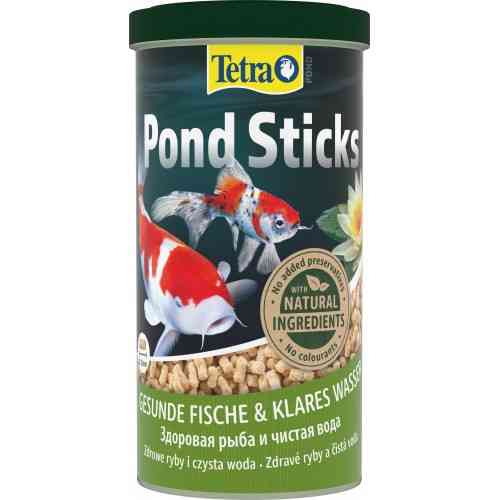 Корм Tetra Pond Sticks для ставкових риб палички 1 л Київ