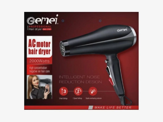 Професійний потужний фен Gemei Gm 1787 Вінниця