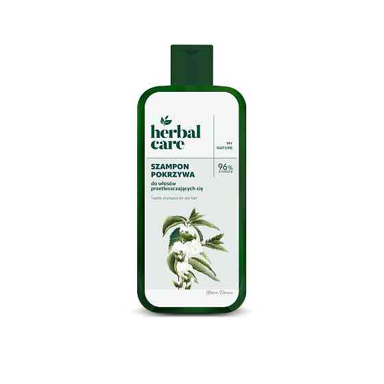 Шампунь для жирных волос Крапива Herbal care 330 мл Киев