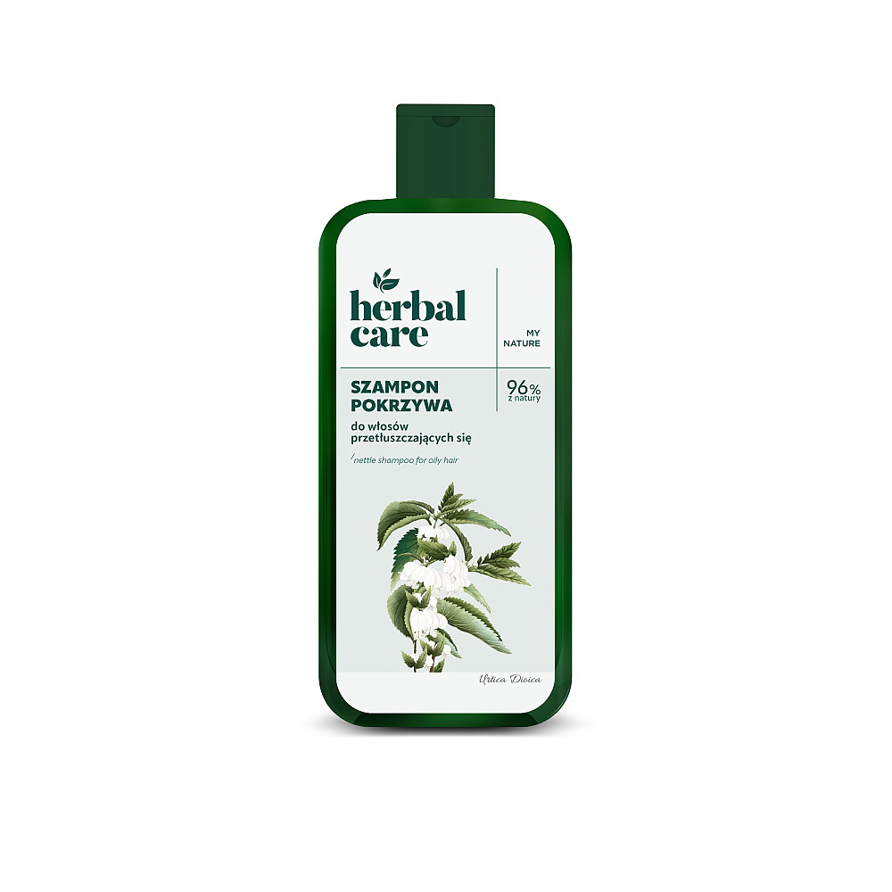 Шампунь для жирных волос Крапива Herbal care 330 мл Киев - изображение 3